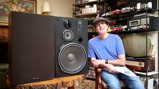 Realistic Mach Two Loudspeaker- Vintage Audio Review Episode #85 Details