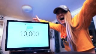 Hitting 10,000 Subscribers On Youtube