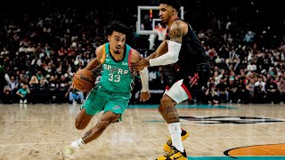 Highlights: Tre Jones' 26 PTS, 5 AST, 3 REB vs. Houston | 2022-23 San Antonio Spurs Season