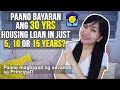Pagibig Housing Loan Term in 30 Years, Paano Bayaran in 5 Years? / Interest Computation