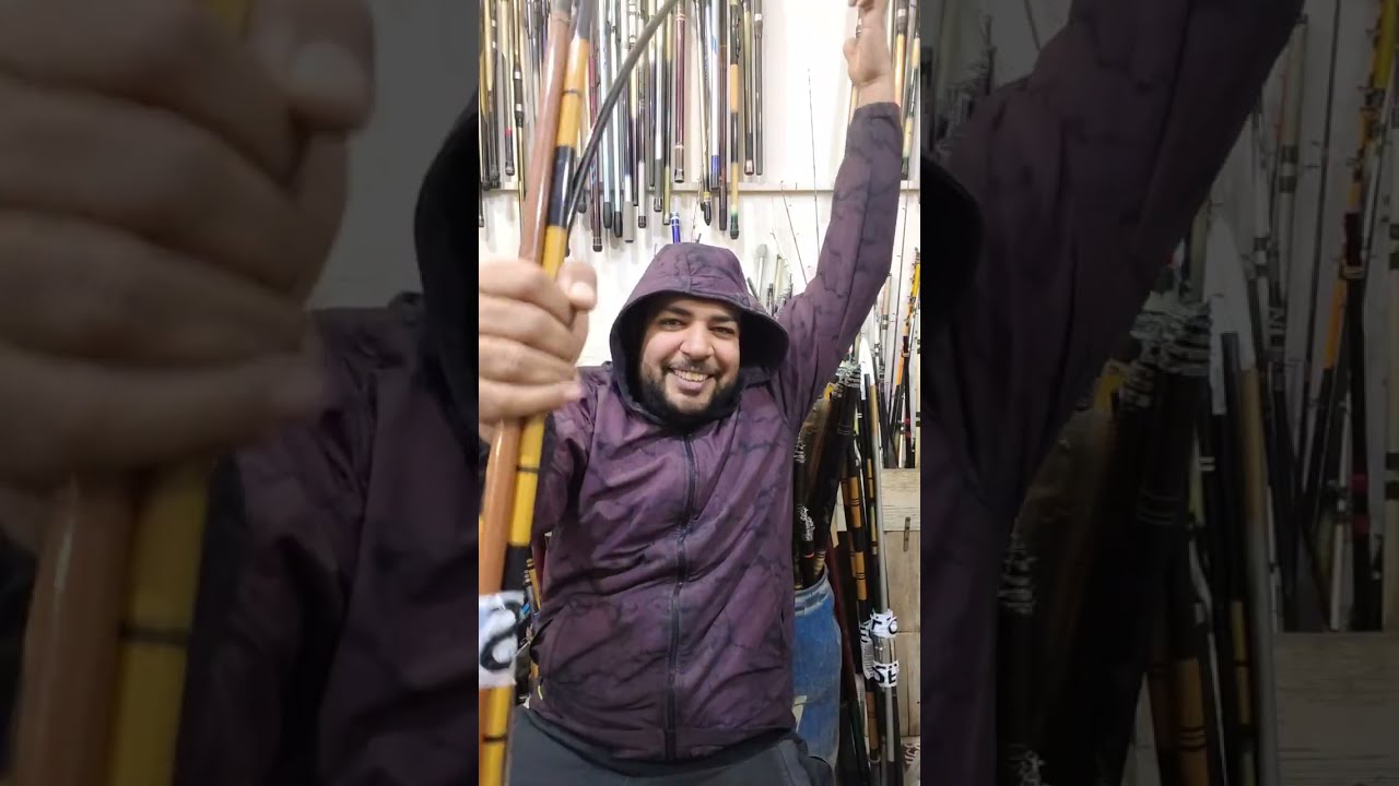 اخر عرض لبوص اليد الياباني 🎣 يجر السمك بدون دبل وقابل لتعديل