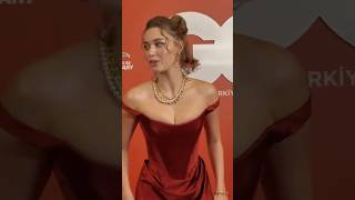 Afra Saracoglu y el chico guapo ❤️🔥 #actoresturcos #turkishdrama