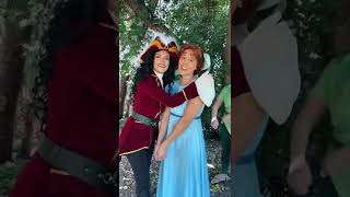 Captain Hook Meets Wendy