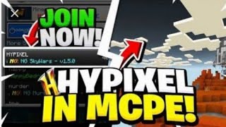How to play HYPIXEL in MCPE for free |Gaming Spoof| screenshot 4