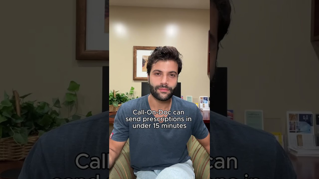 Tired of all the waiting? Call-On-Doc sends prescriptions to your pharmacy FAST!