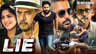 Nithiin Blockbuster Hindi Dubbed Latest Action Thriller Movies | LIE | Arjun Sarja, Megha Akash