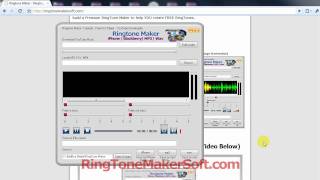 MP3 Ringtone Software screenshot 5