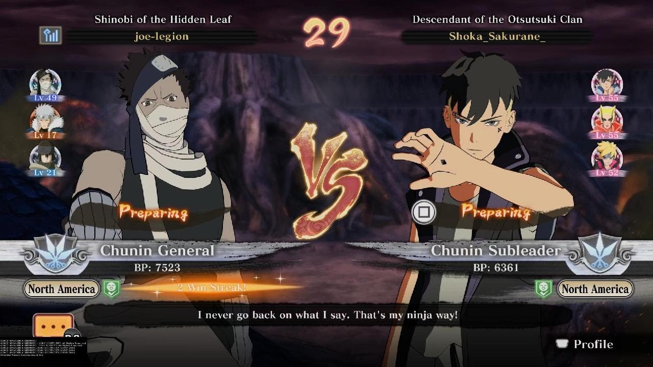 U win some u lose some 🥴🥴 NARUTO STORM CONNECTIONS online Ranked gameplay No Commentary