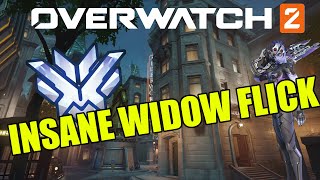 INSANE WIDOWMAKER FLICK! OVERWATCH 2 TOP CLIPS OF THE WEEK #001