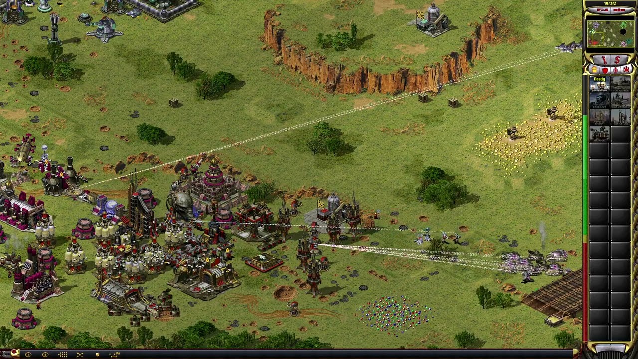 Yuri's Revenge - Corwick Forest Map