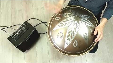 Guda 2.0 Plus FX. Zen Trance scale. Custom design