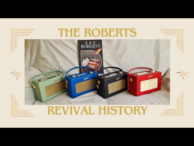 Roberts レトロデザイン クラシックラジオ Roberts レトロデザイン クラシックラジオ Vintage Style