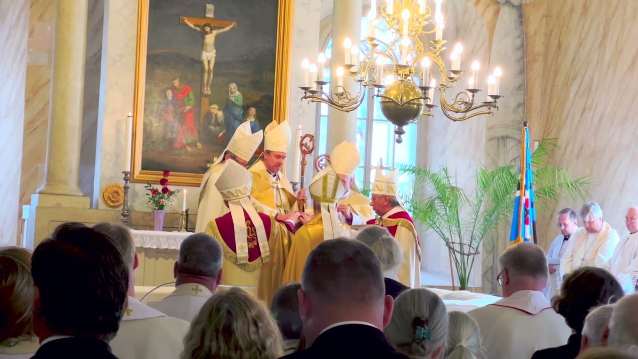 Laurentiuse kiriku piiskopi ordinatsiooni jumalateenistus lühike variant