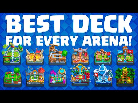 BEST DECKS for EVERY ARENA in Clash Royale! 🏆 (Arena 1-15 Decks) 