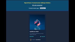 Frontend Mentor Challenges | NFT card preview component