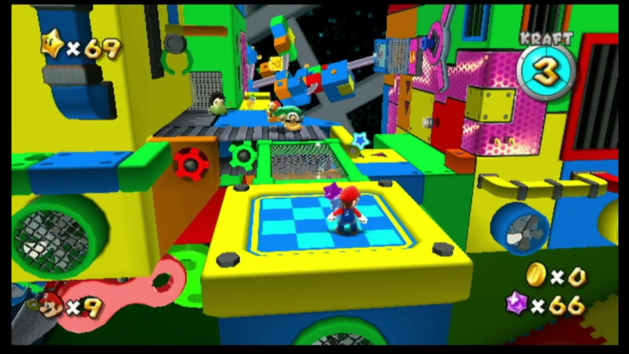 Super Mario Galaxy Part 34 (WII U) Deutsch