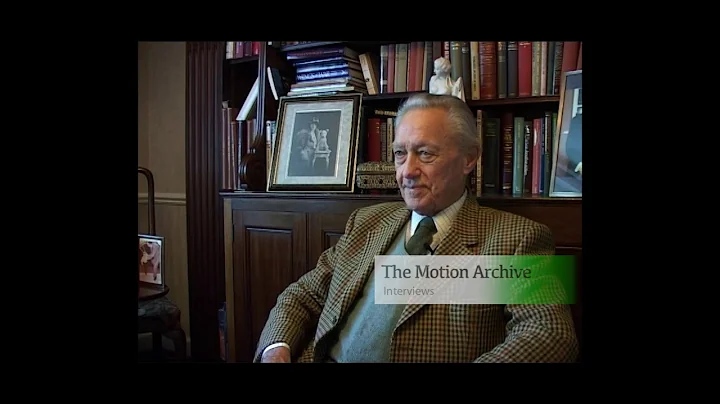Interview with Richard Todd on Alfred Hitchcock & ...