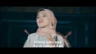 zhifa allaysa - marindu rindu surang | video karaoke lirik