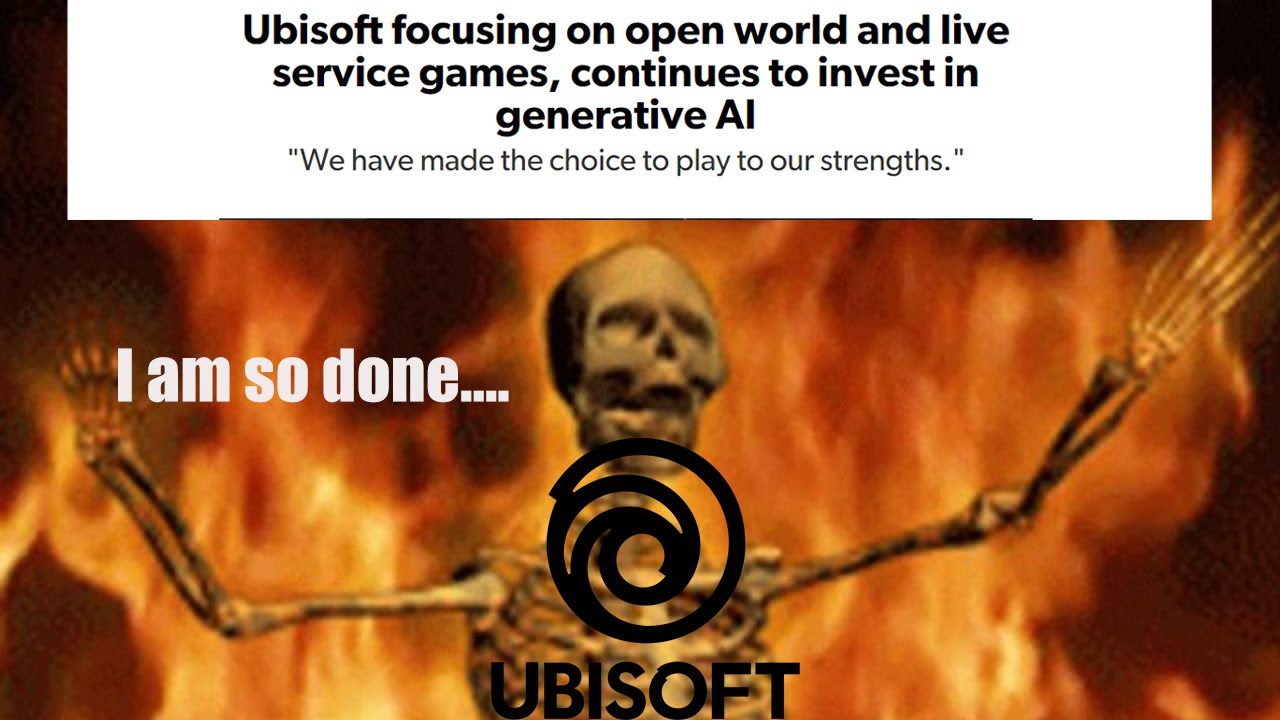 My BIGGEST PROBLEMS with Ubisoft - YouTube