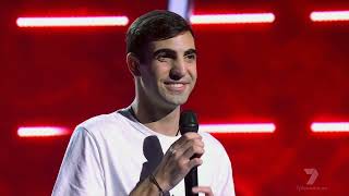 Georgios Atsalis | Stay With Me By Sam Smith | The Voice Australia | The Blinds Audition