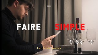 Le Minimalisme : La Clé du Succès