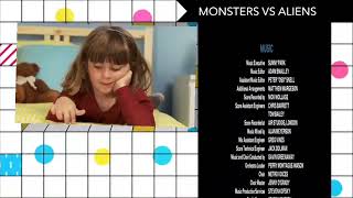 Monsters Vs Aliens Ending Credits Cartoon Network