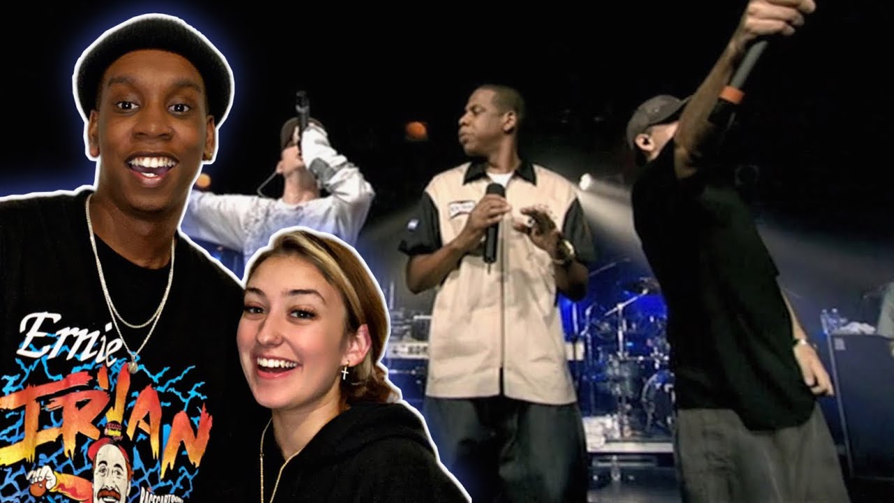 РЕАКЦИЯ НА ПЕСНИ Linkin Park и Jay-Z - Points Of Authority/99 Problems/One Step Closer (ВПЕРВЫЕ С...