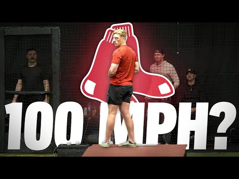 Red Sox Prospect Going For 100 MPH | Danny Kirwin