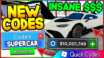 Roblox Vehicle Tycoon Codes - roblox car dealership tycoon codes