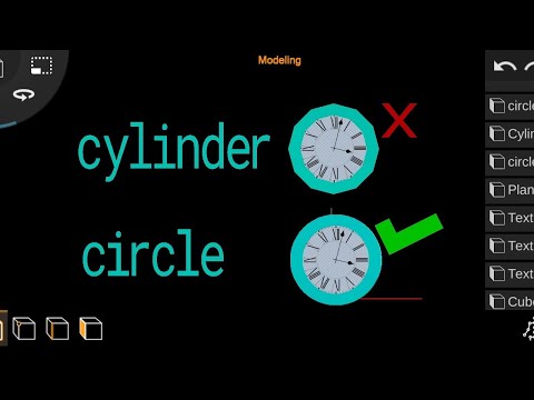 create a circle with cylinder in prisma 3d tutorial very easy and simple