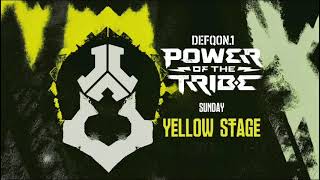 Satirized Live Defqon.1 Power Of The Tribe 2024 Yellow Stage