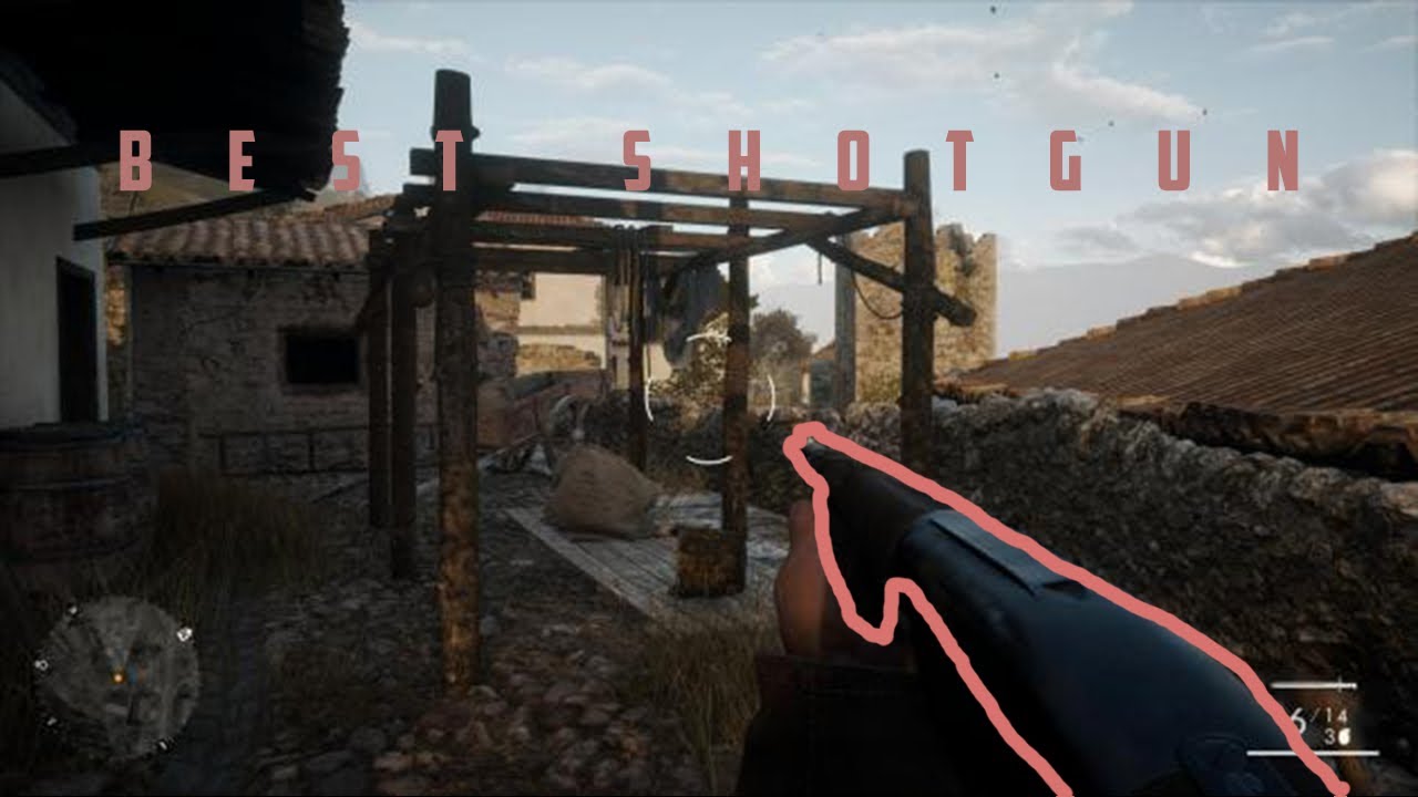 BATTLEFIELD 1 BEST IN CLASS ASSAULT SHOTGUN (Model 10 A Hunter)