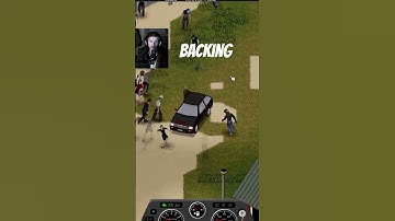 BACKING UP 💀 Project Zomboid