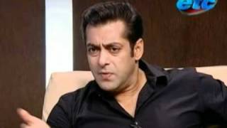 Komal Nahta with Salman Khan Part 1