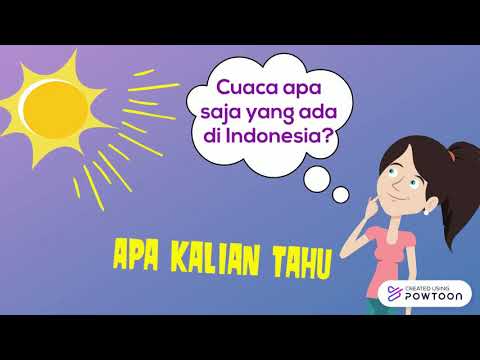 Macam-Macam Cuaca | Kelas 3 Semester 2
