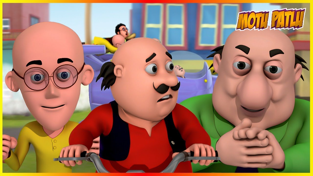        56 Motu Patlu  Ruk Motu Ruk Episode 56