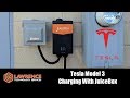 Tesla Model 3 Charging With J1772 JuiceBox 40 & NEMA 14-50