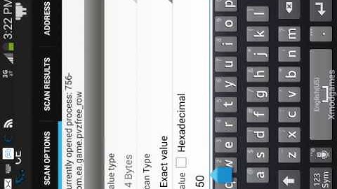 (Android) Cheat Engine & Plants vs Zombies SunHack