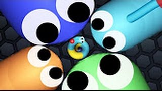Slither.io Immortal Snake HACK  (Slitherio Best Moments) Trolling Longest Snake In Slitherio!