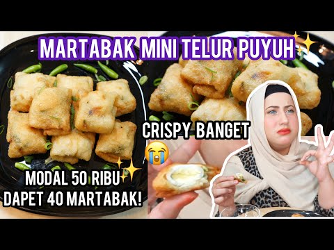 Resep Martabak Mini Telur Puyuh