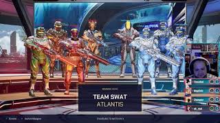 Won a SWAT game without dying in Splitgate on my first day playing