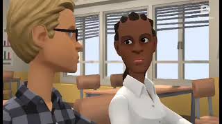 Situation d’expression orale module 6| violetta et Adrien 5ème année