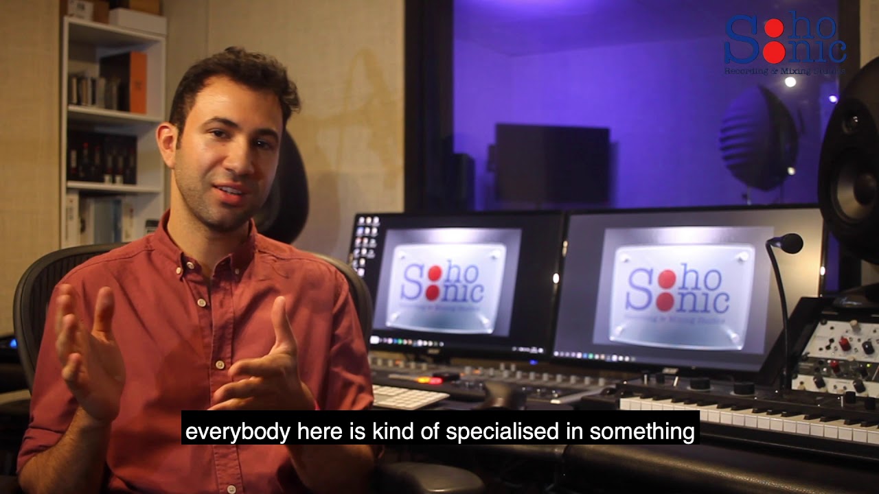 Meet The Sonic Crew // Imad