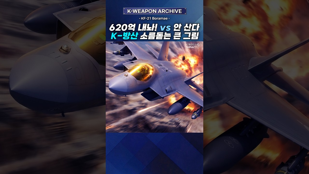 620억 안 주면 KF-21 부품 끊겠다? 미국 업체의 몽니를 박살낸 한국의 무서운 반격 플랜 #kf21 #캐노피 #KF21캐노피