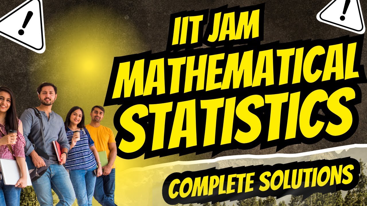 IIT JAM Mathematical Statistics 2026-2027 | Solution  | Past Year Paper Solved Periodic Function