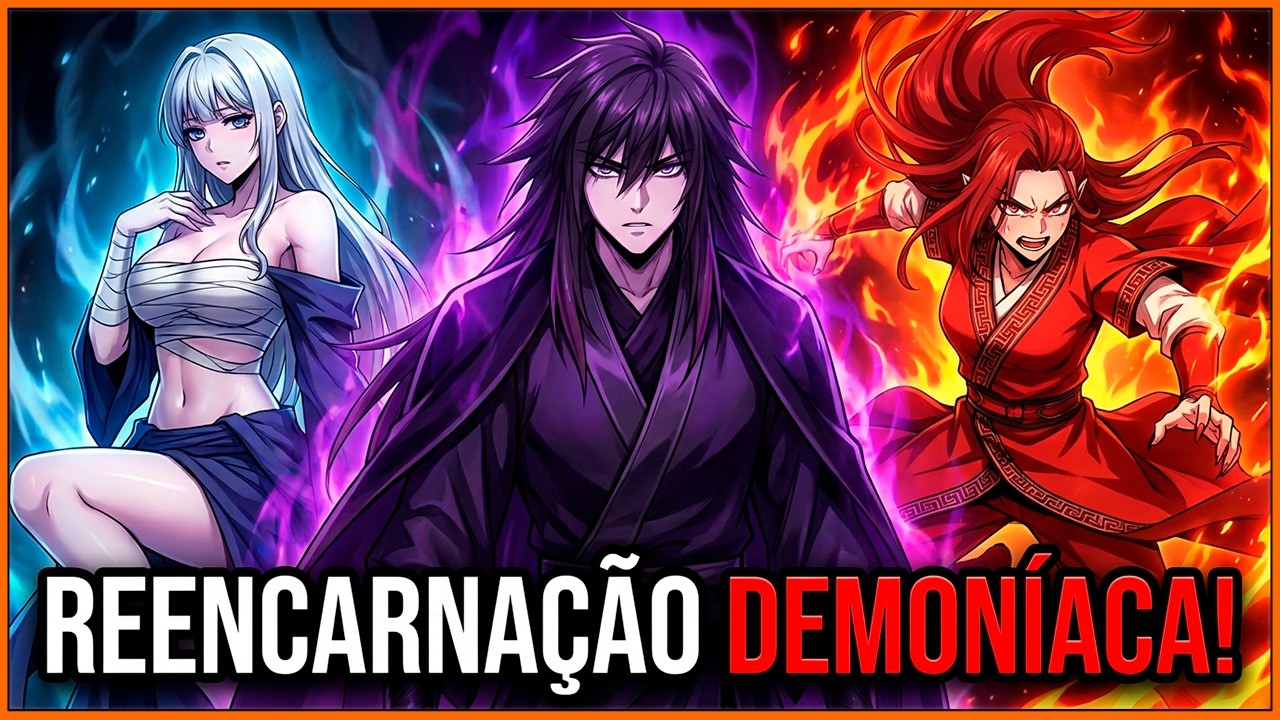 Ele VIVEU como um Demônio ODIADO, mas RETORNOU para PROTEGER sua SALVADORA! - Manhwa