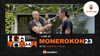 Monero's Fight for Privacy: Navigating the Changing Regulatory Terrain w Andrea MoneroKon23 EPI 273
