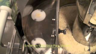 EntrePack SP63 Vertical Form-Fill-Seal Stick Pack Machine