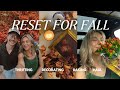 FALL RESET + DECORATING 🍂 ☕️ fall decor, thrifting, cozy vlog, baking, getting ready for fall 2024