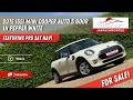 2015 Mini Cooper Automatic 3 door pepper white for sale at Norfolk Cars Mini specialist